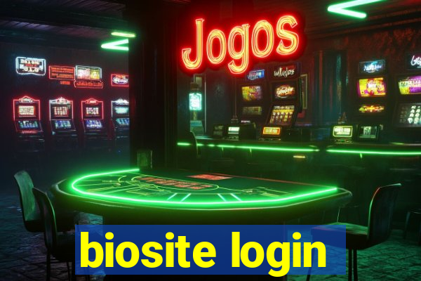 biosite login